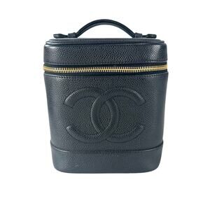 Chanel Caviar CC Vanity Bag